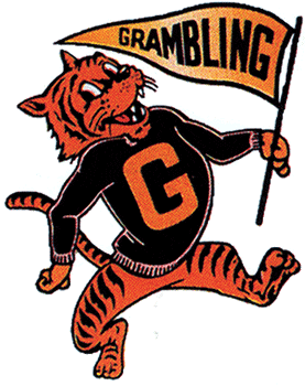 Grambling State Tigers 1956-1964 Primary Logo diy fabric transfer